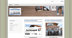 Desktop Screenshot of blocher.de